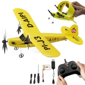 JAMARA J3-CUB Flugzeug Gyro 2CH 2.4GHz