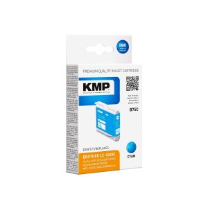 KMP B75C - 5,6 ml - ciano - compatibile - cartuccia...