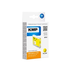 KMP B76Y - 4,9 ml - giallo - compatibile - cartuccia...