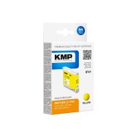 KMP B76Y - 4.9 ml - Gelb - kompatibel - Tintenpatrone (Alternative zu: Brother LC970Y)