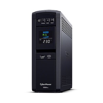 CyberPower Systems CyberPower CP1350EPFCLCD Line-Interaktiv 1350VA 6AC-Ausgänge Tower Schwarz Unterbrechungsfreie Stromversorgung (UPS)