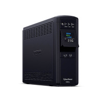 CyberPower Systems CyberPower CP1350EPFCLCD Line-Interaktiv 1350VA 6AC-Ausgänge Tower Schwarz Unterbrechungsfreie Stromversorgung (UPS)