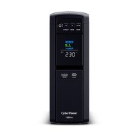 CyberPower Systems CyberPower CP1350EPFCLCD Line-Interaktiv 1350VA 6AC-Ausgänge Tower Schwarz Unterbrechungsfreie Stromversorgung (UPS)