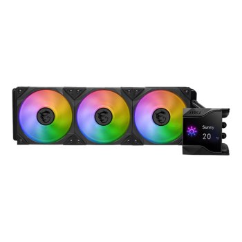 MSI MPG CORELIQUID D360 - Prozessor-Flüssigkeitskühlsystem - Kühlergröße: 360 mm - (für: LGA1156, LGA1155, LGA2011, LGA1150, LGA2011-3, LGA1151, AM4, LGA2066, TR4, sTRX4, LGA1200, LGA1700, AM5)