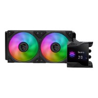 MSI MPG CORELIQUID D240 - Prozessor-Flüssigkeitskühlsystem - Kühlergröße: 240 mm - (für: LGA1156, LGA1155, LGA1150, LGA1151, AM4, TR4, sTRX4, LGA1200, LGA1700, AM5)