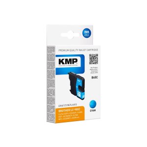 KMP B65C - 4.6 ml - Cyan - kompatibel - Tintenpatrone...