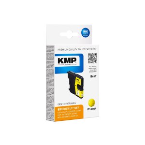 KMP B65Y - 4.4 ml - yellow - compatible - remanufactured...