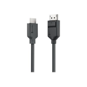 Alogic Elements Series - Adapterkabel - DisplayPort männlich zu HDMI männlich