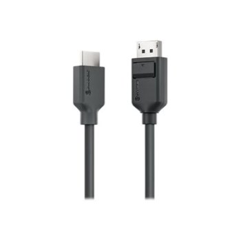 Alogic Elements Series - Cavo adattatore - DisplayPort maschio a HDMI maschio