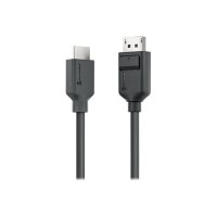 Alogic Elements Series - Adapterkabel - DisplayPort männlich zu HDMI männlich