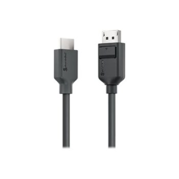 Alogic Elements Series - Adapterkabel - DisplayPort männlich zu HDMI männlich