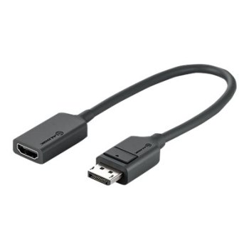 Alogic Elements Series - Adattatore video - DisplayPort maschio a HDMI femmina