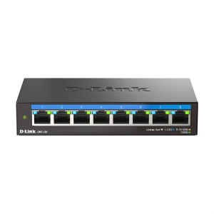 D-Link DMS 108 - Switch - unmanaged - 8 x 10/100/1000/2.5G