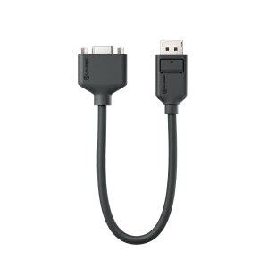 Alogic Adapter DisplayPort DP-> VGA M/F 0.2m black -...