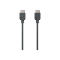 Alogic Elements Series - Premium Highspeed - HDMI-Kabel mit Ethernet - HDMI männlich zu HDMI männlich - 2 m - Schwarz - Unterstützung für 3D-Video, 1080p-Unterstützung, 240 Hz, 4K60Hz UHD-Support, unterstützt 4K 60 Hz (4096 x 2160)