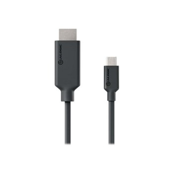 Alogic Elements Series - Adapterkabel - 24 pin USB-C männlich zu HDMI männlich - 1 m - unterstützt 4K 60 Hz (4096 x 2160)