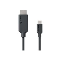 Alogic Elements Series - Adapterkabel - 24 pin USB-C männlich zu HDMI männlich - 2 m - unterstützt 4K 60 Hz (4096 x 2160)