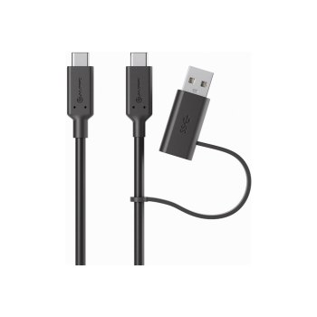 Alogic Elements Series - USB-Kabelsatz - 24 pin USB-C (M)