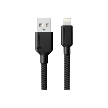 ALOGIC Elements Pro - Lightning-Kabel - USB männlich zu Lightning männlich - 1 m - Schwarz