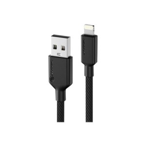 ALOGIC Elements Pro - Lightning-Kabel - USB männlich zu Lightning männlich - 1 m - Schwarz