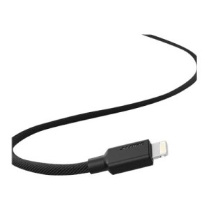 ALOGIC Elements Pro - Lightning-Kabel - USB männlich zu Lightning männlich - 1 m - Schwarz