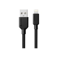 ALOGIC Elements Pro - Lightning-Kabel - USB männlich zu Lightning männlich - 1 m - Schwarz