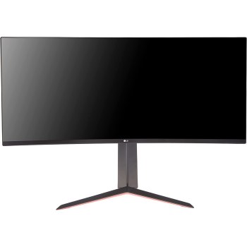 LG UltraGear 34GP63AP-B - LED-Monitor - gebogen - 86.42 cm (34") - 3440 x 1440 UWQHD @ 160 Hz - VA - 300 cd/m² - 3000:1 - HDR10 - 1 ms - 2xHDMI, DisplayPort - Lautsprecher