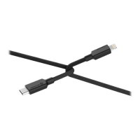 Alogic Elements Pro - Lightning-Kabel - 24 pin USB-C männlich zu Lightning männlich