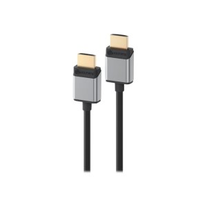 Alogic Slim Super Ultra - HDMI cable - HDMI male to HDMI...