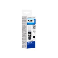 KMP E191 - 70 ml - Schwarz - kompatibel - Tintenbehälter (Alternative zu: Epson 104)