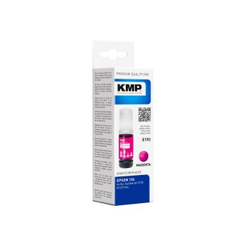 KMP E193 - 70 ml - Magenta - kompatibel - Tintenbehälter (Alternative zu: Epson 104)