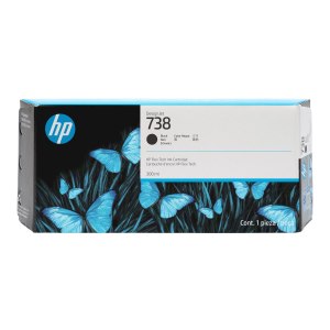 HP 738 - 300 ml - Nero - originale - DesignJet