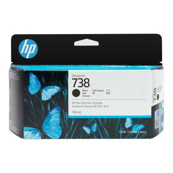 HP 738 - 130 ml - Nero - originale - DesignJet