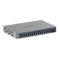 Netgear S3600 Series XS516TM - Switch - 2+/L3 Lite - Smart - 16 x 10/25 Gigabit Ethernet + 2 x 10 Gb Ethernet SFP+ (Uplink)