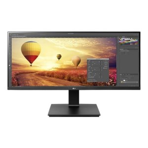 LG 34BR65F-B - Monitor LED - curvo - 34"