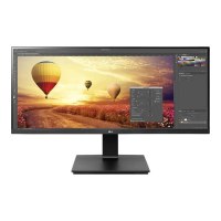 LG 34BR65F-B - LED-Monitor - gebogen - 86.6 cm (34")