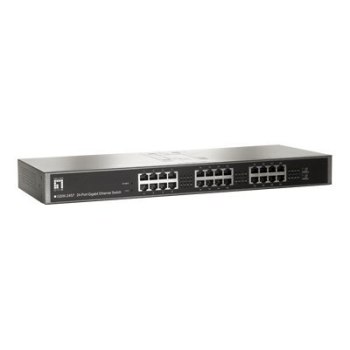 LevelOne GSW-2457 - Switch - 24 x 10/100/1000