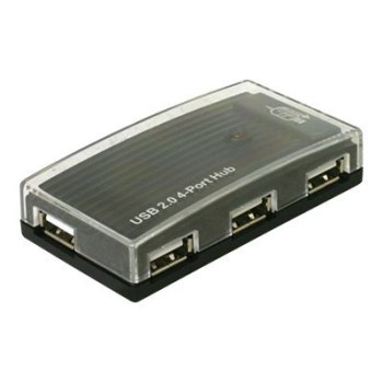 DeLock - Hub - 4 x USB 2.0 - Desktop