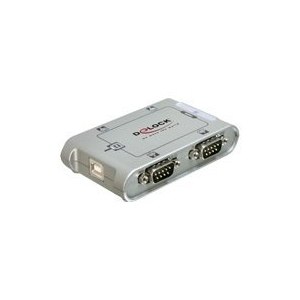 Delock USB 2.0 to 4 port serial HUB - Serieller Adapter