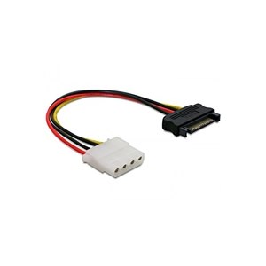 Delock power cable - SATA power connector (M)