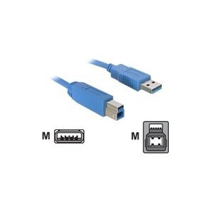 Delock USB-Kabel - USB Typ A (M) zu USB Type B (M)