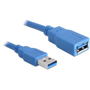 Delock USB extension cable - USB (M) to USB (F)