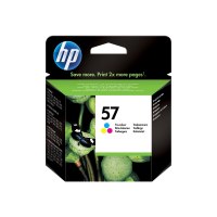 HP 57 - 17 ml - colore (ciano, magenta, giallo) - originale