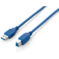 Equip USB-Kabel - USB Typ A (M) zu USB Type B (M)