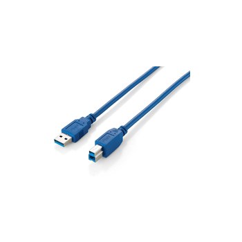 Equip USB-Kabel - USB Typ A (M) zu USB Type B (M)