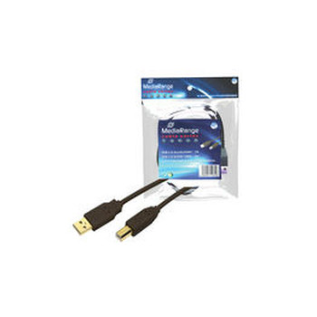 MEDIARANGE Printer Cable - USB-Kabel - USB (M)