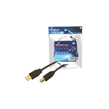 MEDIARANGE Printer Cable - USB-Kabel - USB (M)