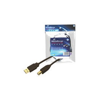 MEDIARANGE Printer Cable - USB-Kabel - USB (M)