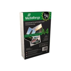 MEDIARANGE Matt - coated - A4 (210 x 297 mm)