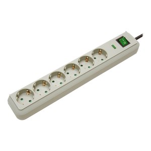 brennenstuhl Eco-Line - surge protection - output...